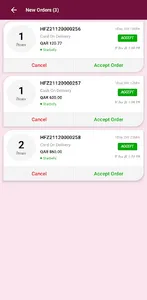 Hello Faizi Delivery screenshot 2