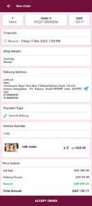 Hello Faizi Delivery screenshot 6