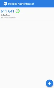 HelloID Authenticator screenshot 1