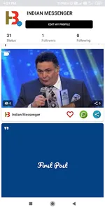 Hello India -Indian Social Med screenshot 2