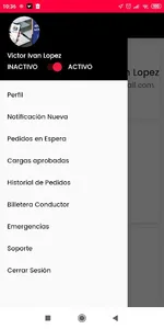WebCargo Transportista screenshot 0