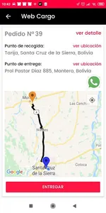 WebCargo Transportista screenshot 5