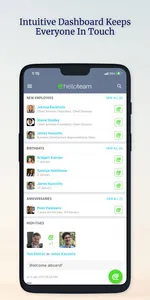 HelloTeam screenshot 1