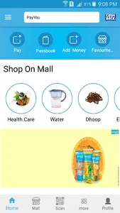 PayYou - mobile shopping app t screenshot 1