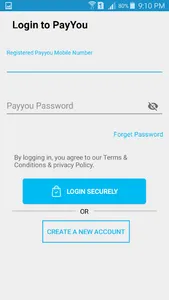 PayYou - mobile shopping app t screenshot 2