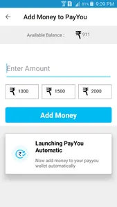 PayYou - mobile shopping app t screenshot 3