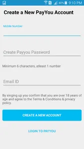 PayYou - mobile shopping app t screenshot 6