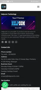 Helpcom Technology screenshot 1