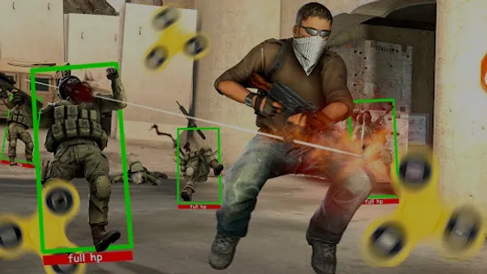 мод СТАНДОФФ аим Чит Подсказки screenshot 0