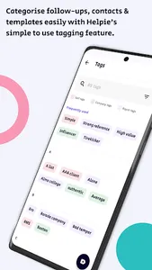 Helpie for B2B sales follow-up screenshot 6
