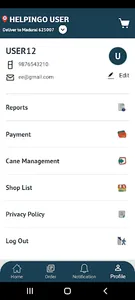 Helpingo User screenshot 2