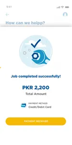 Helpp Partner screenshot 1