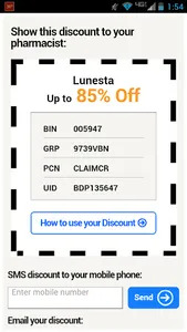 HelpRx Mobile Drug Discounts screenshot 2