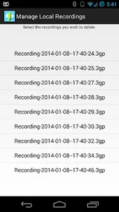 Simple Voice Recorder screenshot 2