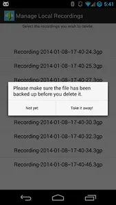 Simple Voice Recorder screenshot 3