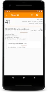 Web Help Desk for Solarwinds screenshot 1