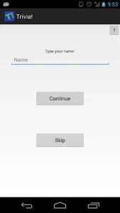 Trivia! screenshot 0