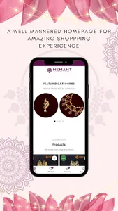 Hemant Jewellers Shopping App screenshot 2