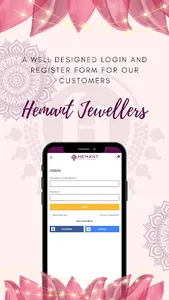 Hemant Jewellers Shopping App screenshot 3