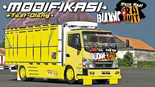 Mod Truck Budak Rawit Oleng screenshot 0