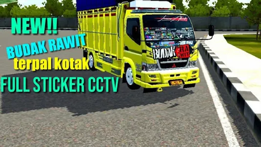 Mod Truck Budak Rawit Oleng screenshot 1