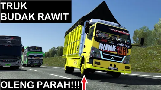 Mod Truck Budak Rawit Oleng screenshot 2
