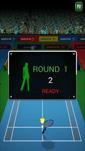 Badminton android game screenshot 10