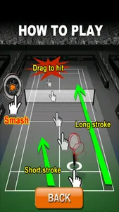 Badminton android game screenshot 13