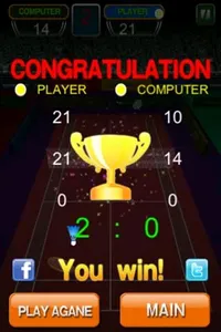 Badminton android game screenshot 19