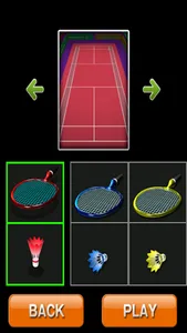 Badminton android game screenshot 22