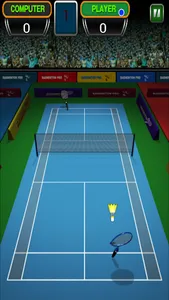 Badminton android game screenshot 8