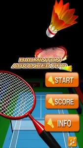 Badminton android game screenshot 9