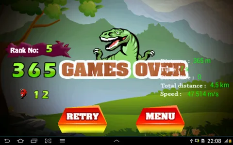 Dinosaur Jump screenshot 6