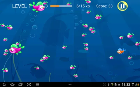 Fish eating screenshot 0