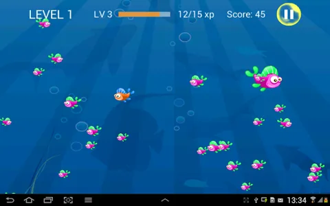 Fish eating screenshot 5