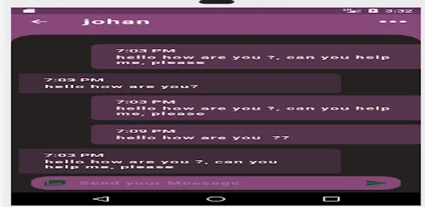 Romantic chat screenshot 3