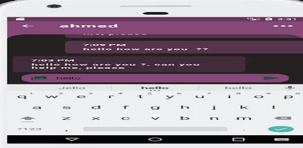 Romantic chat screenshot 4