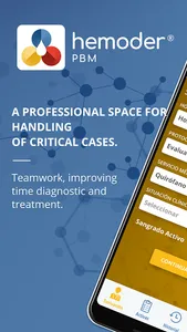 Hemoder PBM screenshot 4