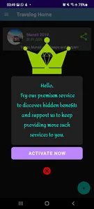 Travalog screenshot 4