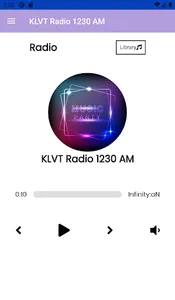 KLVT Radio 1230 AM screenshot 0
