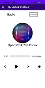 SportsTalk 790 Radio screenshot 0