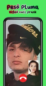 Peso Pluma Video Call Prank screenshot 2