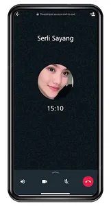Serli Sridevi Video Call Prank screenshot 5