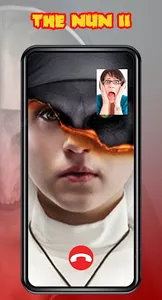 The Nun 2 Video Call Prank screenshot 1