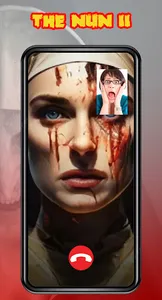 The Nun 2 Video Call Prank screenshot 2