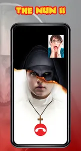 The Nun 2 Video Call Prank screenshot 3