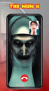 The Nun 2 Video Call Prank screenshot 4