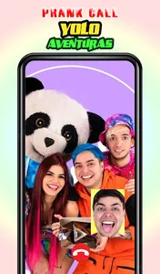 Yolo Aventuras - Call Prank screenshot 0