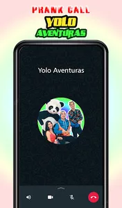 Yolo Aventuras - Call Prank screenshot 2
