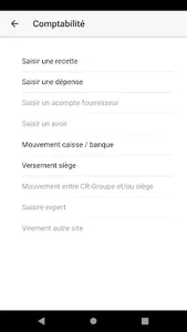 GestCE - ONCF screenshot 2
